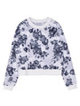 【M】W PRINT TOP/WHT