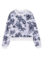 【M】W PRINT TOP/WHT