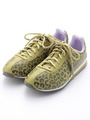 【NIKE】WMNS LITTLE RUNNER PRINT SUEDE/GOLD