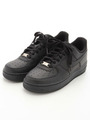 【NIKE】ナイキ エアフォースワン ロー GS ローカットスニーカー/BLACK/BLACK