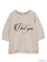 【NINE】ダンボールニットTOPS/TOPグレー