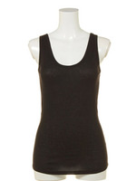 【Planet blue world】レーヨンテレコタンク/ホワイト