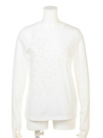 【Sov.】サイロプレミアム天竺刺繍T/ブラック