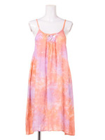 【Tiare Hawaii】タイダイキャミワンピース/パープル