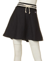 【X-girl x CHAMPION】REVERSE WEAVE(R) FLARED SKIRT/BLACK