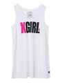 【X-girl x GIRL SKATEBOARDS】XGIRL TANK DRESS/PURPLE