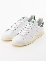 【adidas Originals】STAN SMITH/WHITE/GREEN