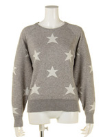 【atmos】STARKNITTOPS/GRAY