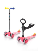 【mini micro kick3】XGIRL MINI 3IN1 PINK(wheel whizzer・ステッカー付)/PINK
