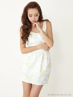 【rienda Style掲載】アートフラワーコクーンOP/SAX