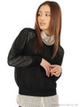 【アウトレット特別価格】シアーニットTOP/WHITE