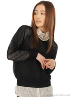 【アウトレット特別価格】シアーニットTOP/WHITE