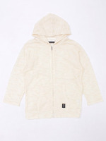 【メンズ】スラブニットソー7ブZIPPK/ブルー