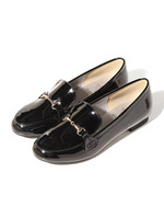 【先行予約・EC限定カラー】HARUTAビットマニッシュローファー/ホワイト