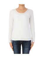 アビガイル長袖ラウンドカットソー/ブラック(319)