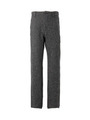 ウール圧縮千鳥パンツ/グレー系(214)