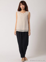 オールインワン/ベージュ