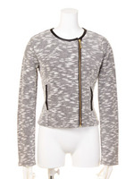 カットツイード/ブラック