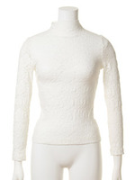 カットレーストップス/NVY