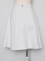 カラーデニムミディスカート/PINK