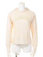 カルフォルニアフードプルオーバー/KAHKI