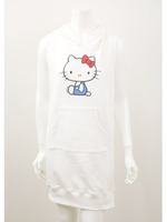 クラシックキティパーカーワンピ/NV