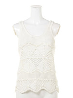 クロッシェタンク/NAVY