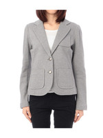 グログランポンチジャケット/ネイビー(093)