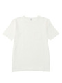 ケーブル柄Tシャツ/ホワイト(001)
