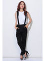 【アウトレット特別価格】サスペンダー付ロールUP　PT/BLACK