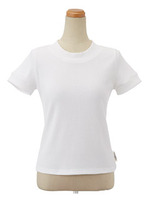 シンプルテレコトップス/ピンク