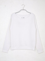 シンプルプルオーバー/チャコールグレー