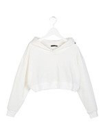 シンプルロゴパーカー/ブラック