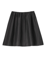 スクエアドットフレアスカート/ベージュ系(452)