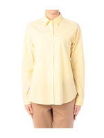 ストレッチストライプシャツ/ライトブルー(391)