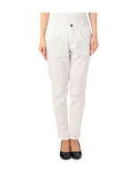 ストレッチテーパードタックパンツ/ベージュ(052)