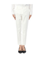 ストレッチテーパードパンツ/ホワイト(001)