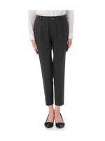 センタープレスジャージパンツ/ブラック(019)