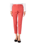 センタープレステーパードパンツ/ピンク系(073)