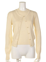 タートルネックアンサンブル/グレー