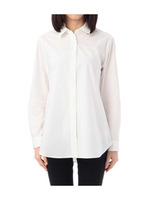 タイプライターストレッチシャツ/ホワイト(001)