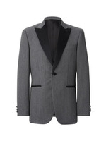 タキシードクロスジャケット/グレー系(014)