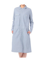 ダンガリーワンピース/ネイビー(093)