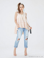 ティアードチュニック/PNK