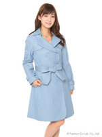 デニムトレンチ/ネイビー