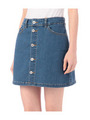 デニムミニスカート/ライトブルー(091)