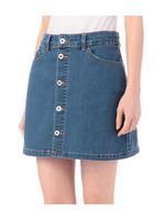 デニムミニスカート/ライトブルー(091)