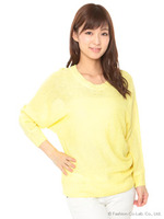 ドルマンニット/ホワイト