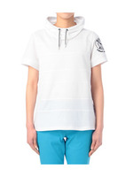 ドロスト付きオフタートルネックカットソー/ネイビー(093)