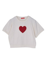 ハートパールプルオーバー/ラベンダー